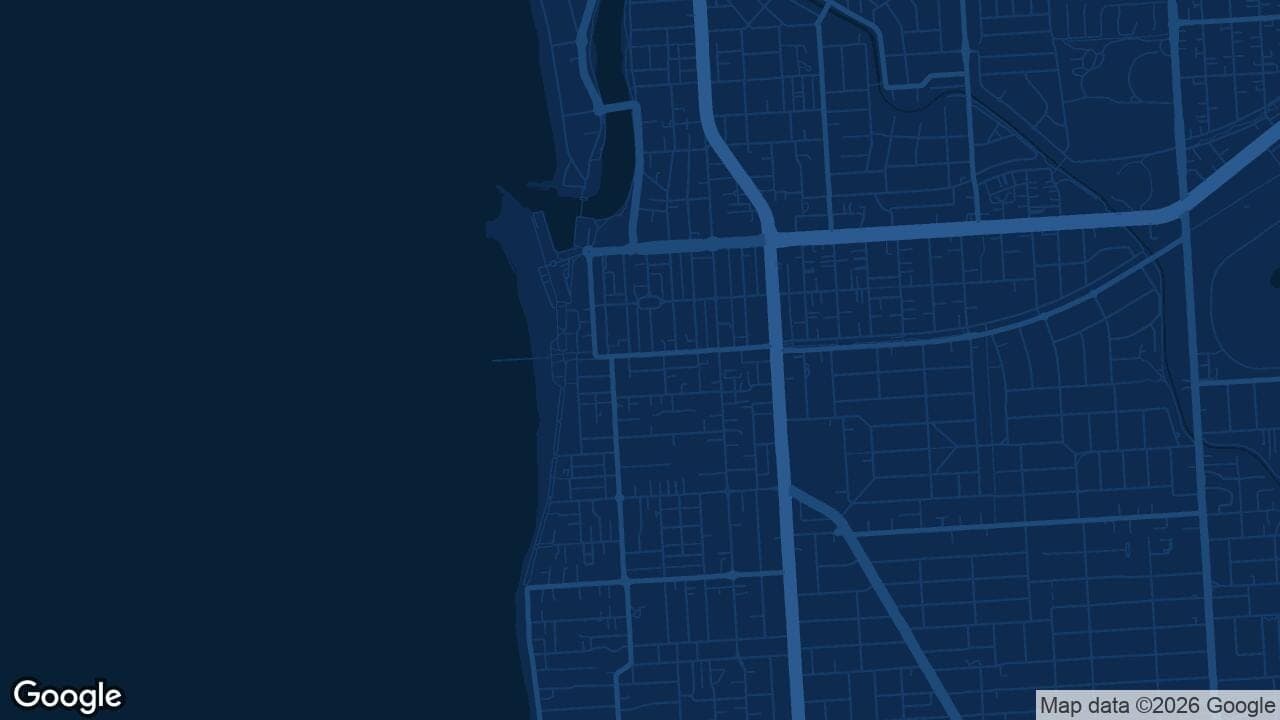 Map of Glenelg