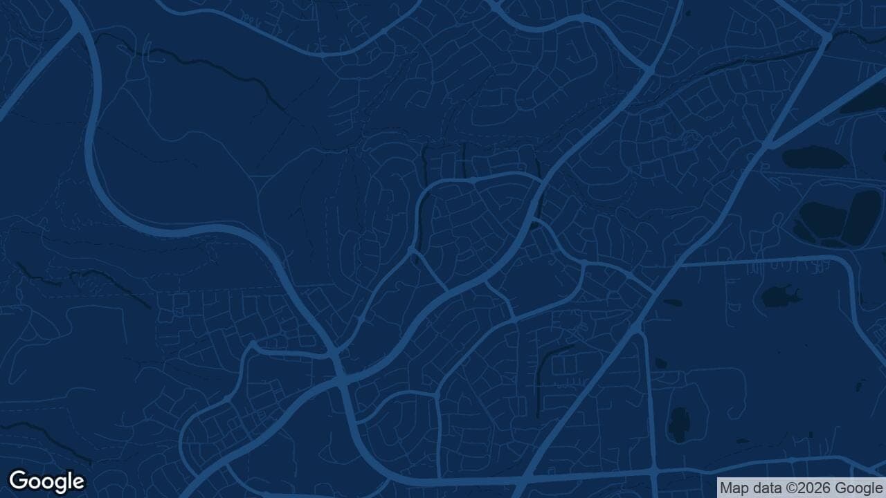 Map of Golden Grove