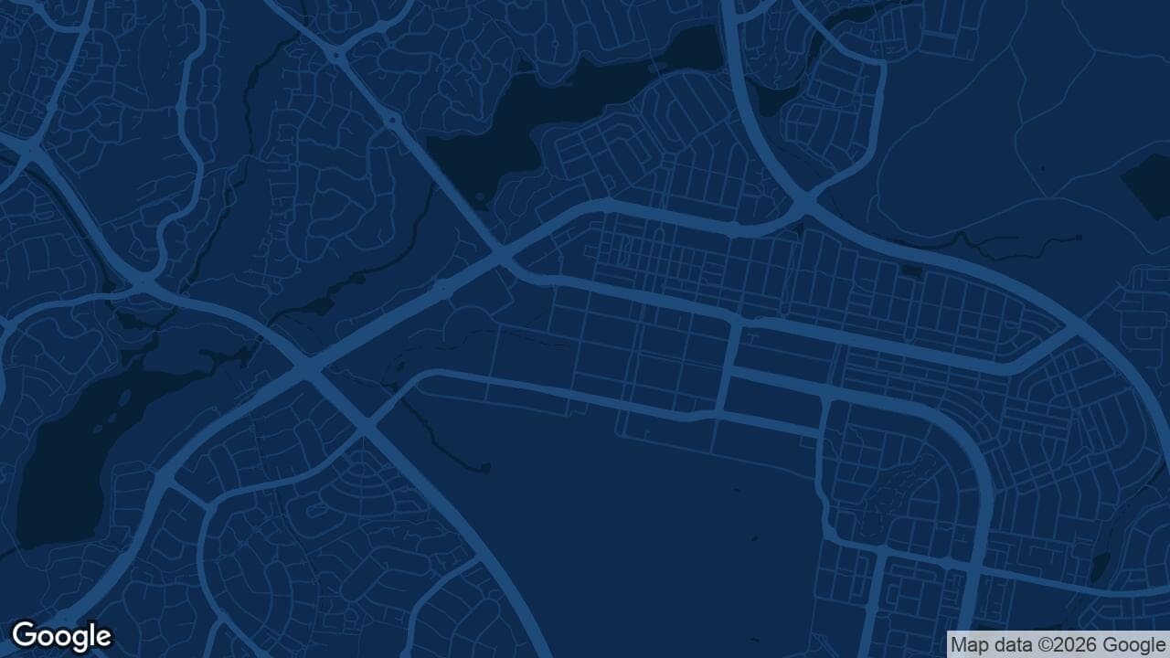 Map of Gungahlin