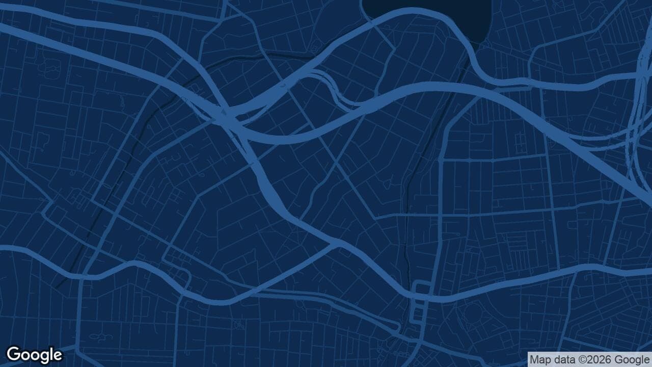 Map of Haberfield