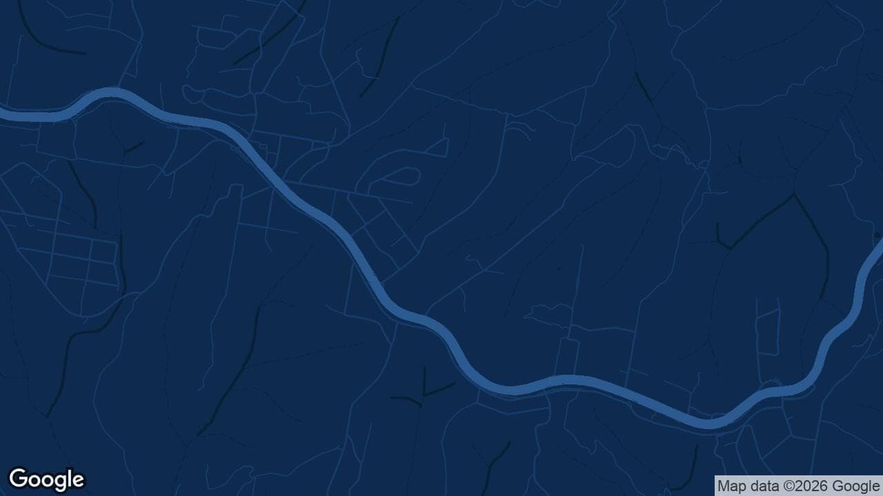 Map of Hazelbrook