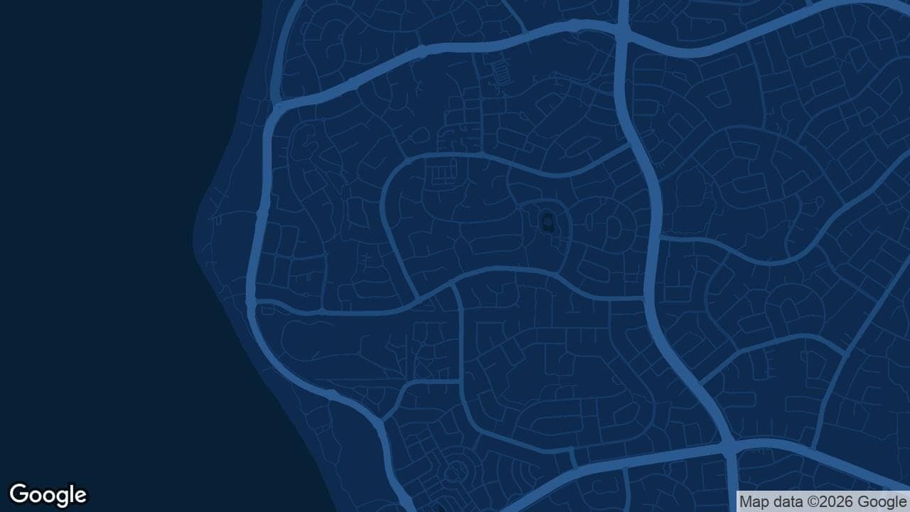 Map of Hillarys