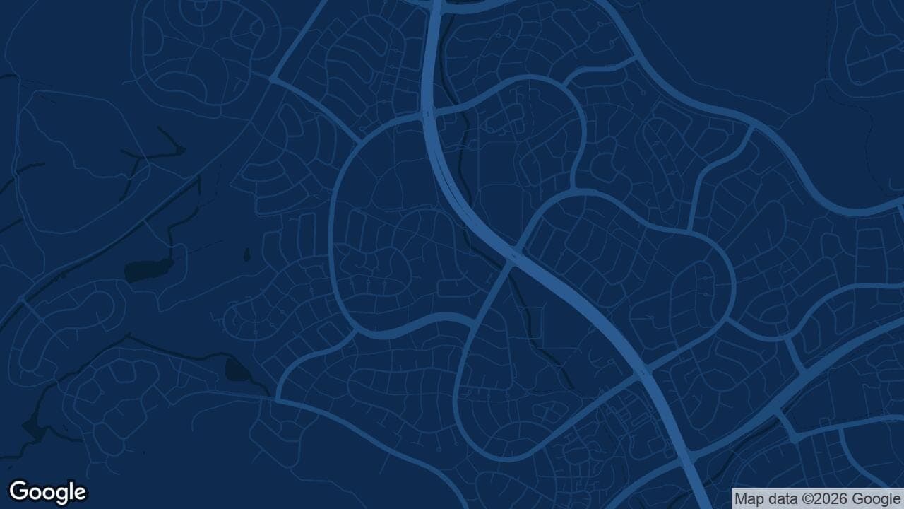 Map of Kambah