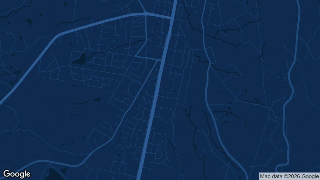Map of Kangaroo Flat