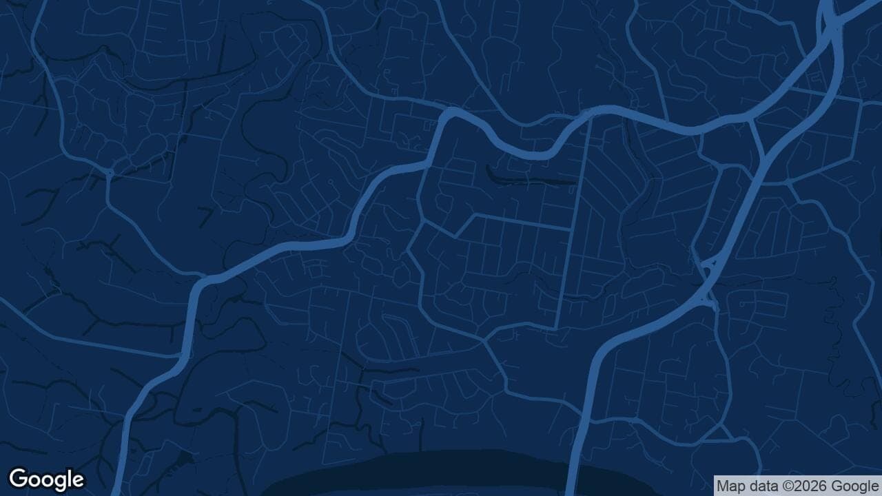 Map of Kenmore