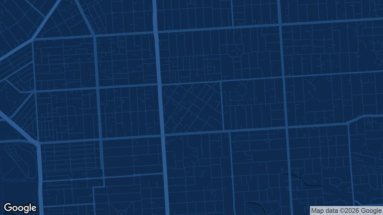 Map of Kensington