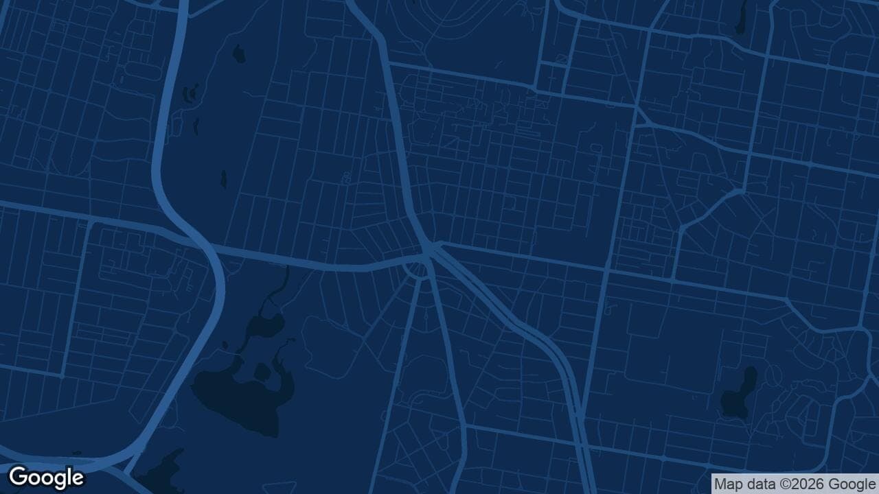 Map of Kingsford