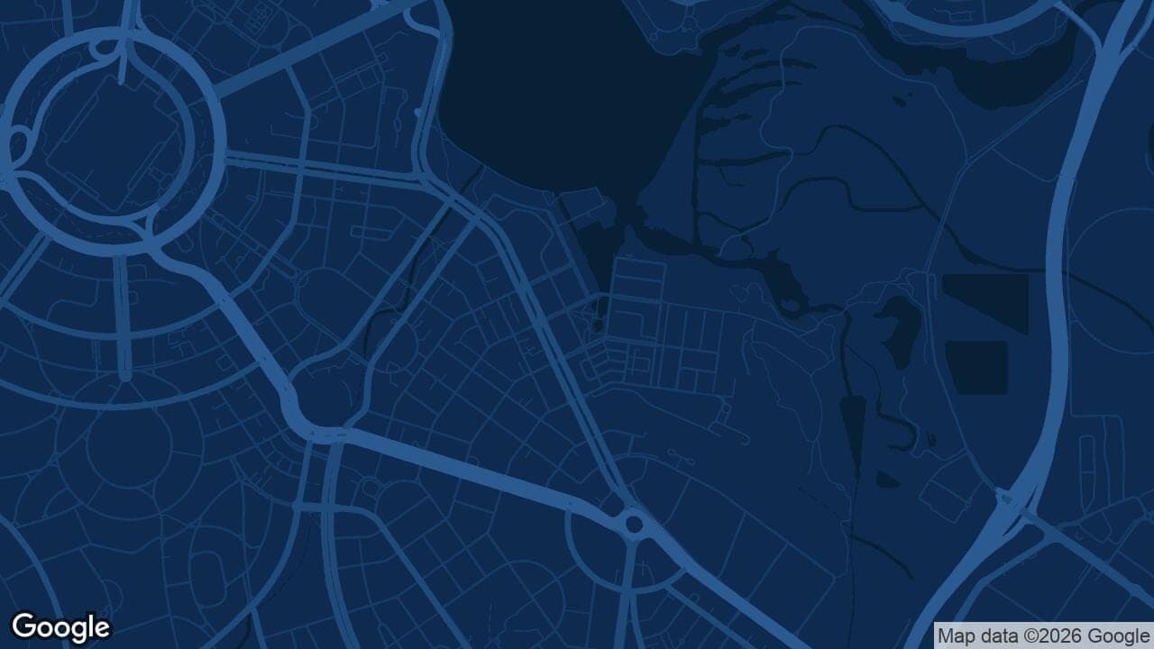 Map of Kingston