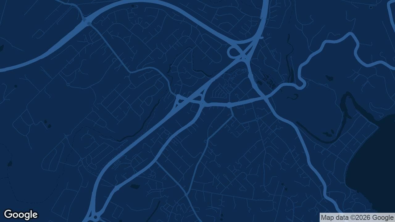 Map of Kingston