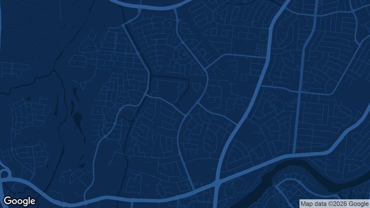 Map of Kirwan