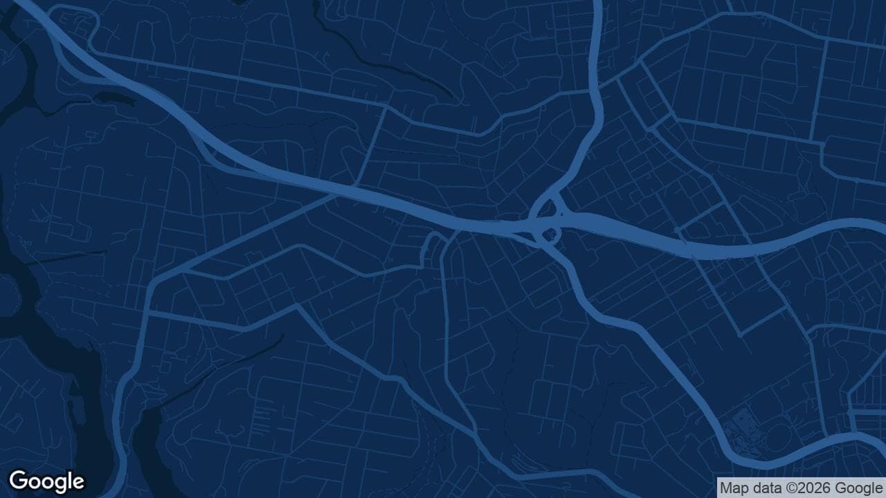 Map of Lane Cove