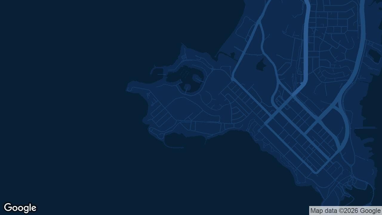 Map of Larrakeyah