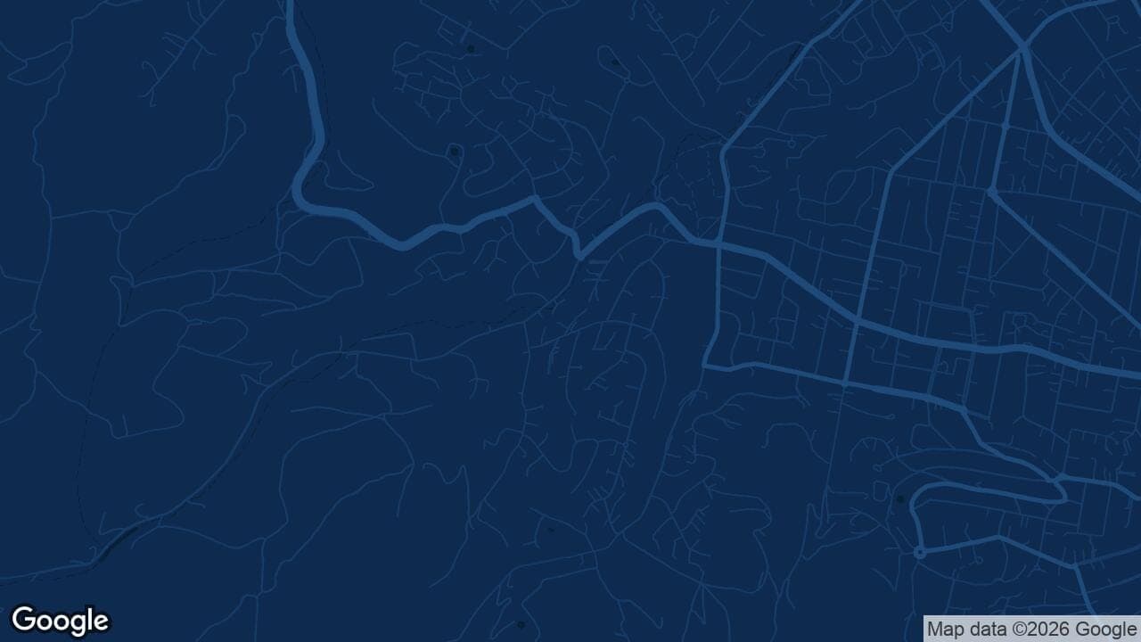 Map of Lenah Valley