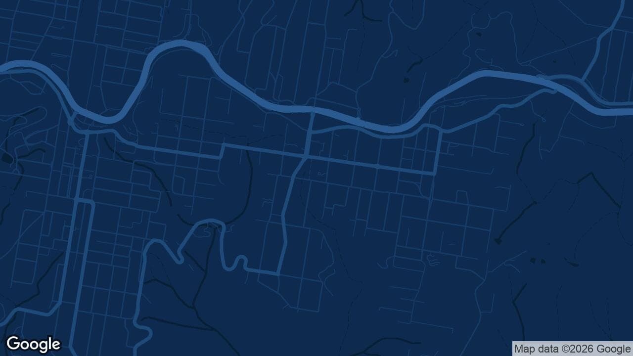 Map of Leura