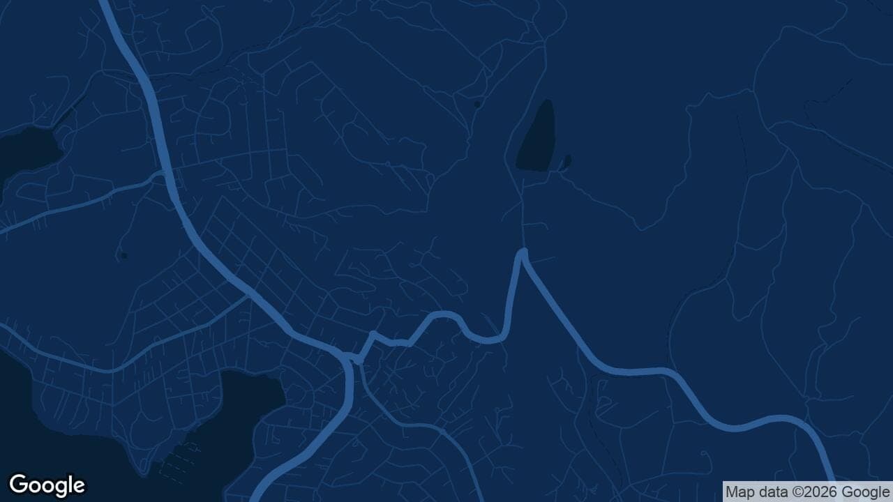 Map of Lindisfarne