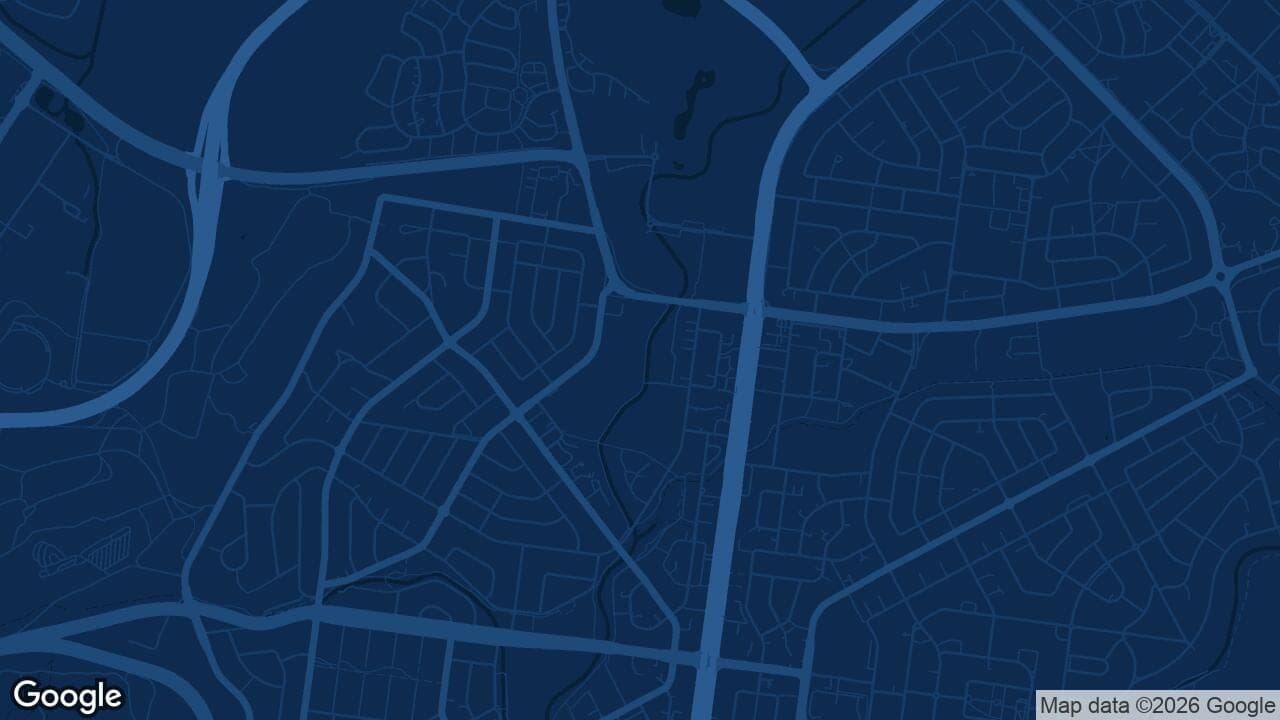 Map of Lyneham