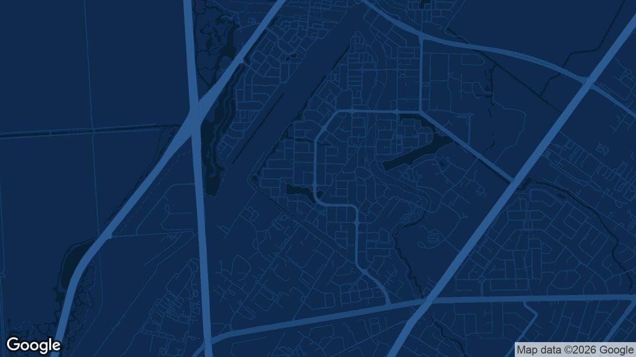 Map of Mawson Lakes