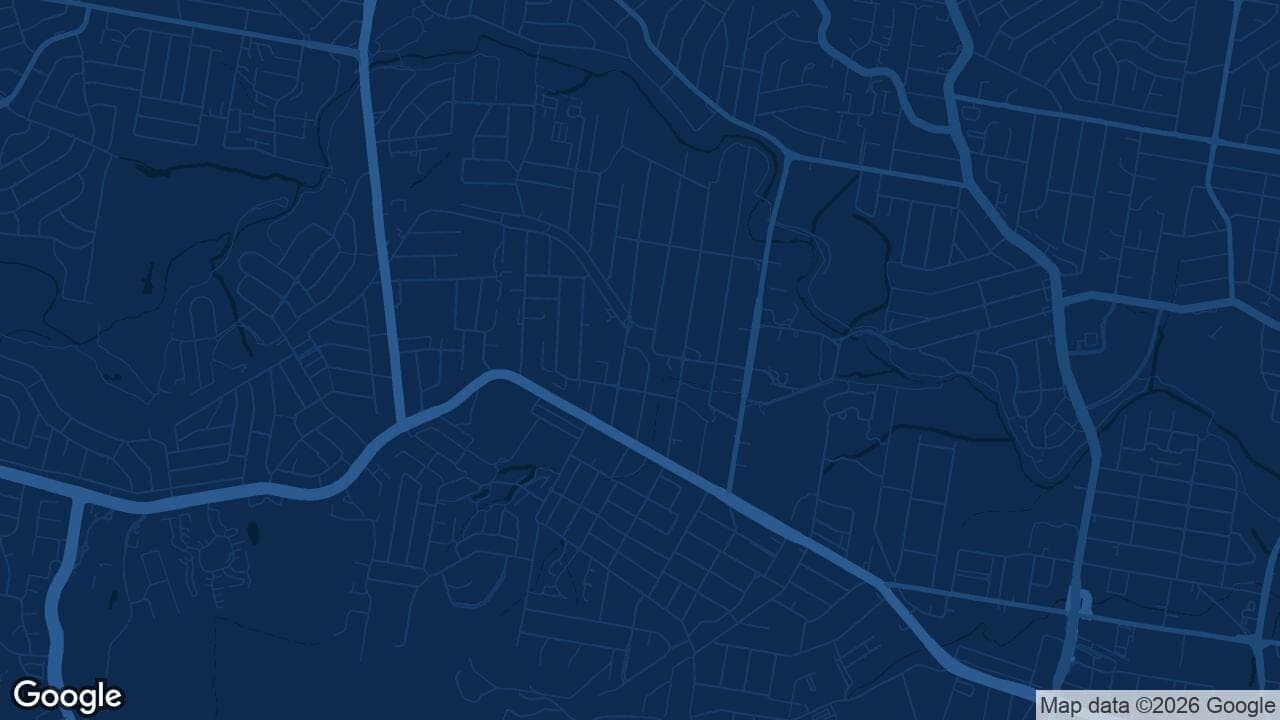 Map of Mitchelton
