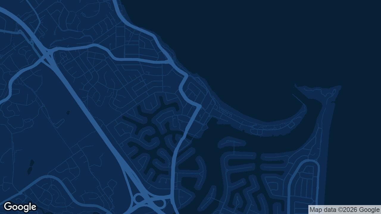Map of Mooloolaba