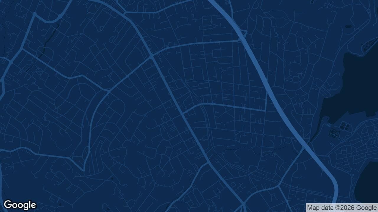 Map of Moonah