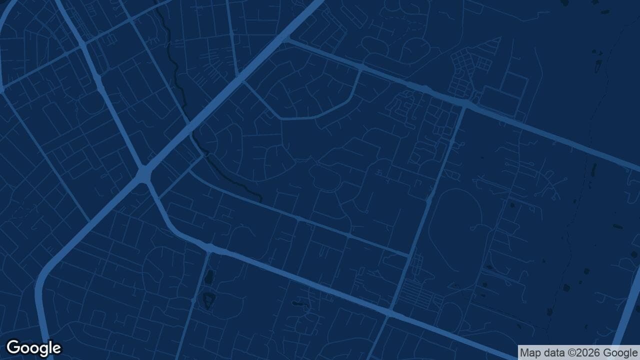 Map of Mornington