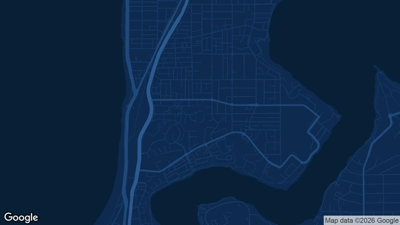 Map of Mosman Park