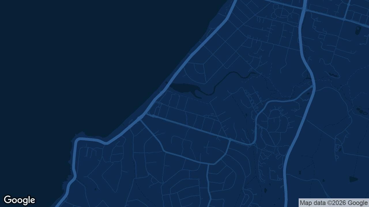 Map of Mount Martha