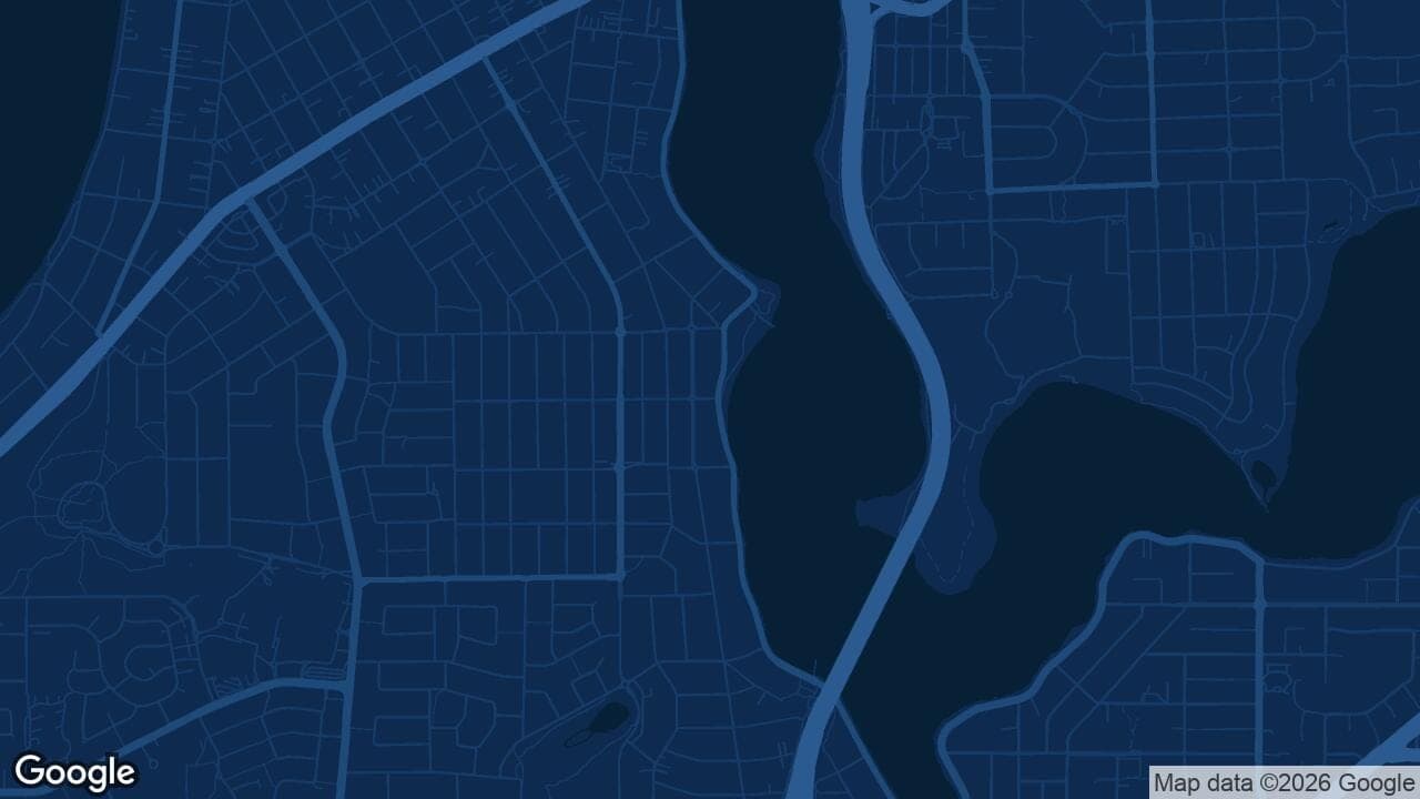 Map of Mount Pleasant
