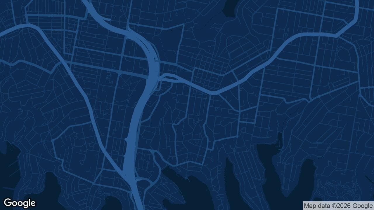Map of Neutral Bay