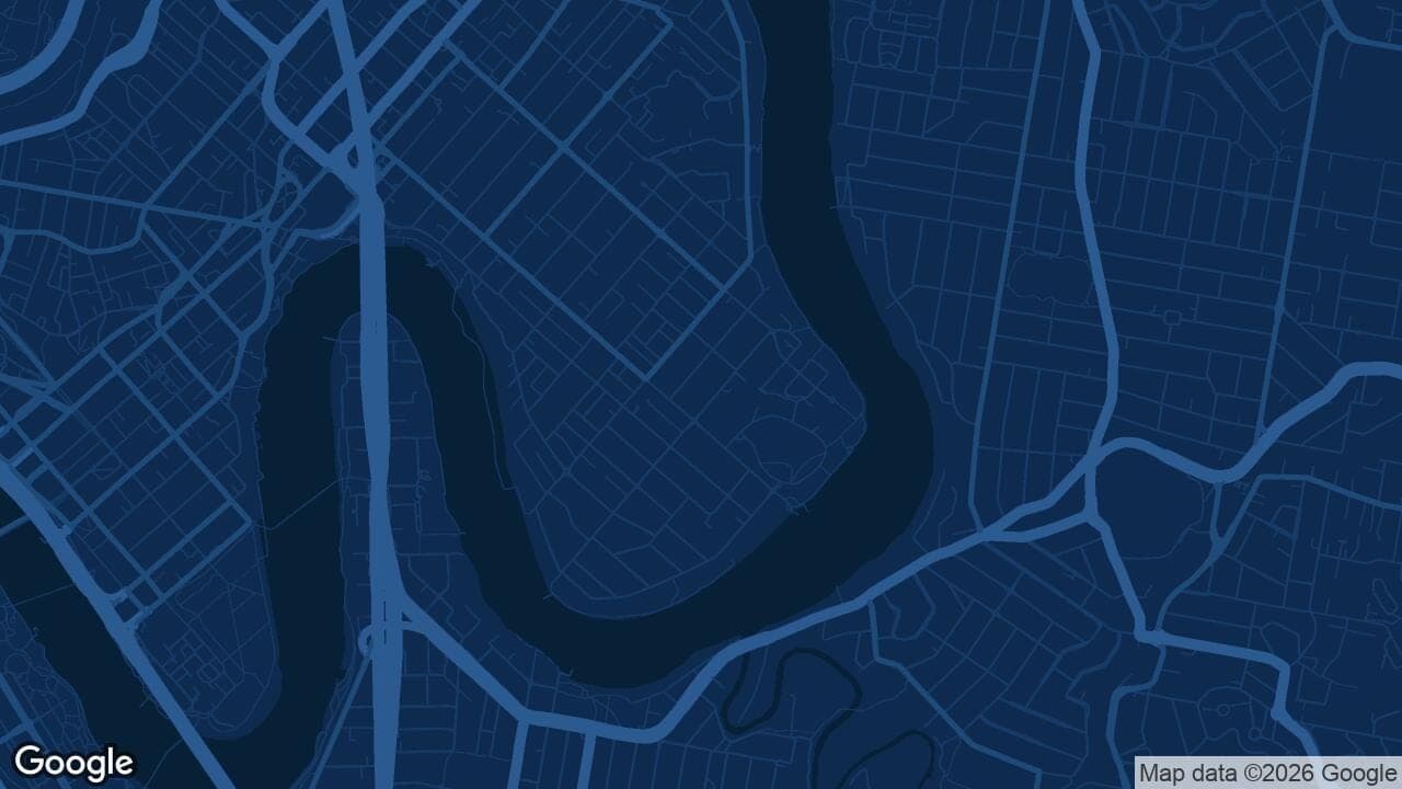 Map of New Farm