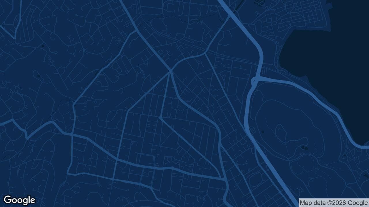 Map of New Town