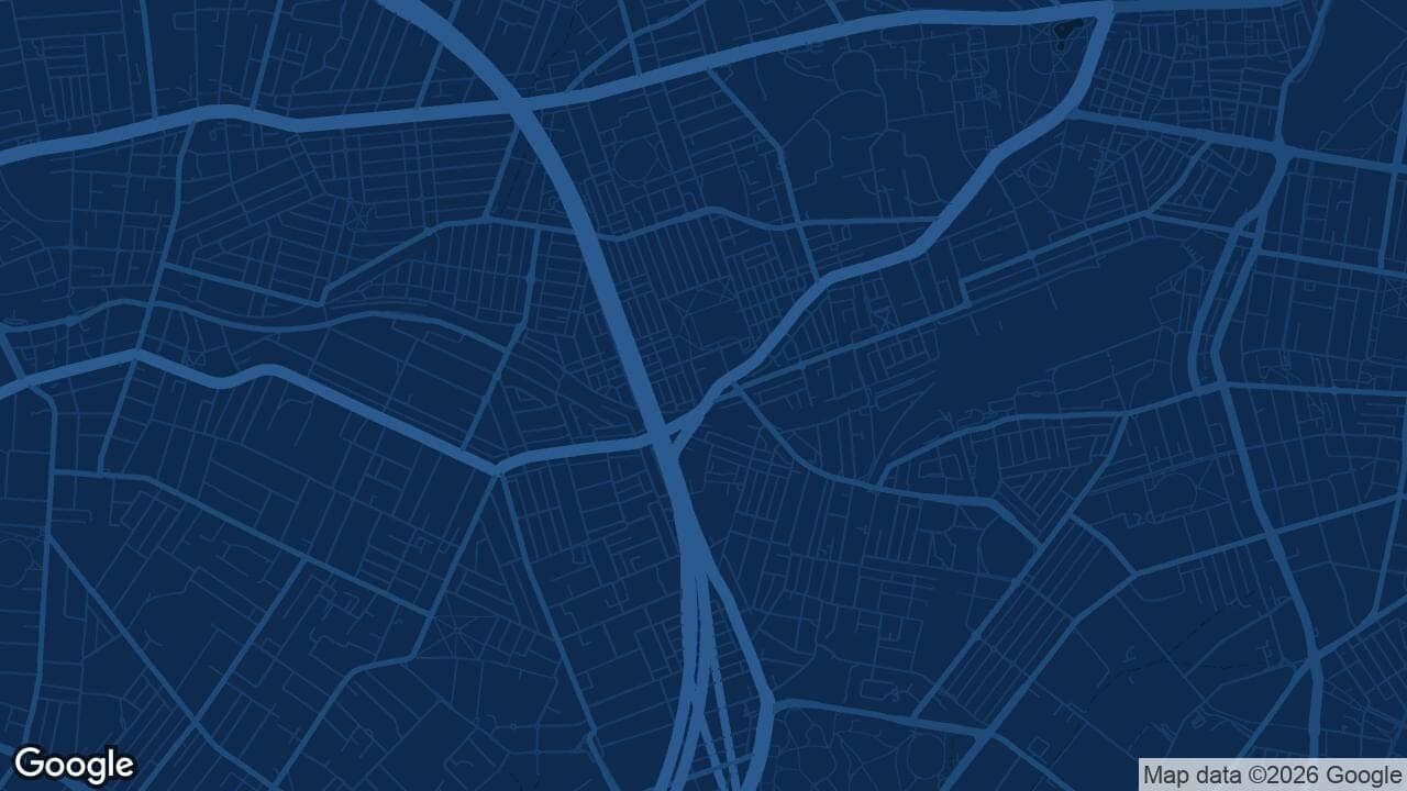 Map of Newtown