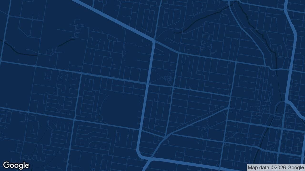 Map of Newtown