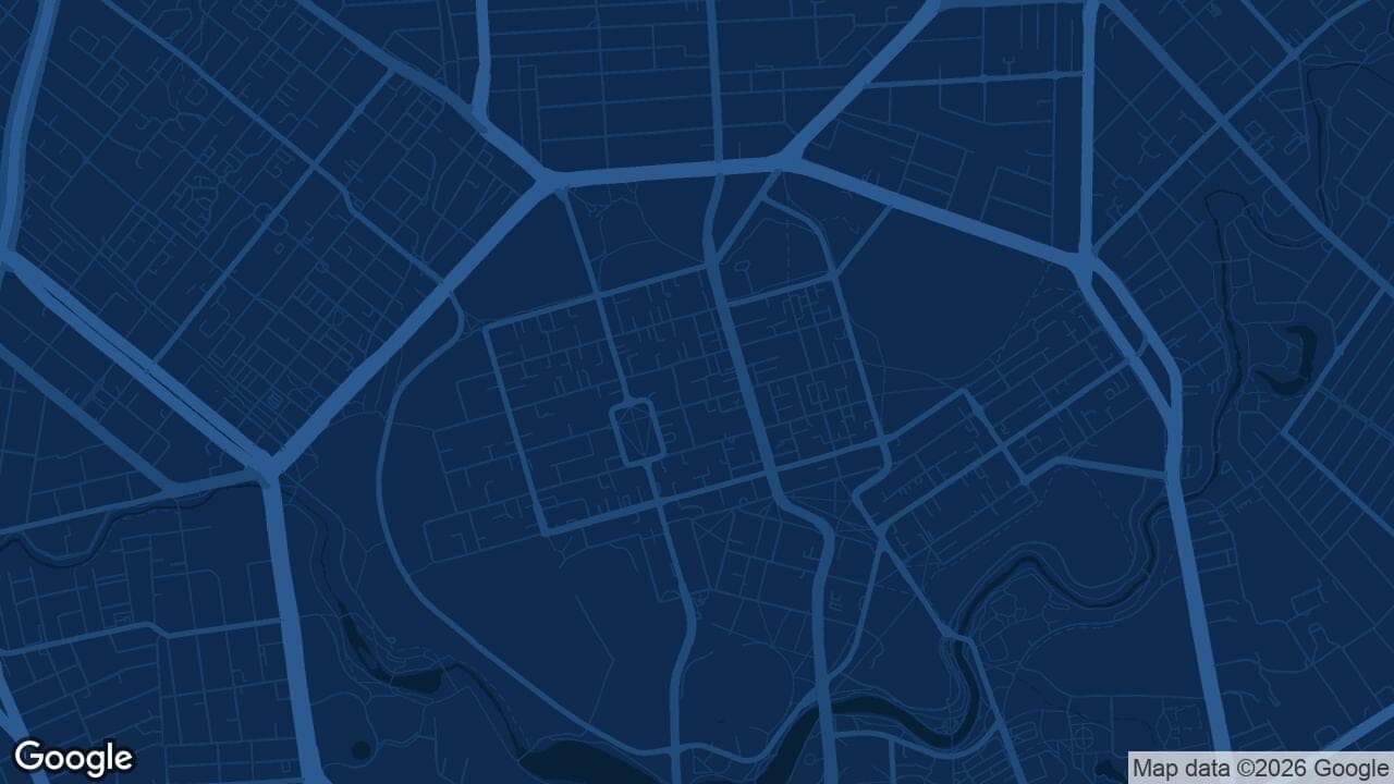 Map of North Adelaide