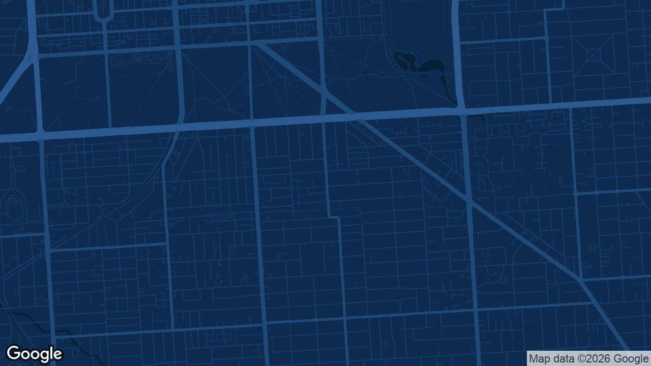 Map of Parkside