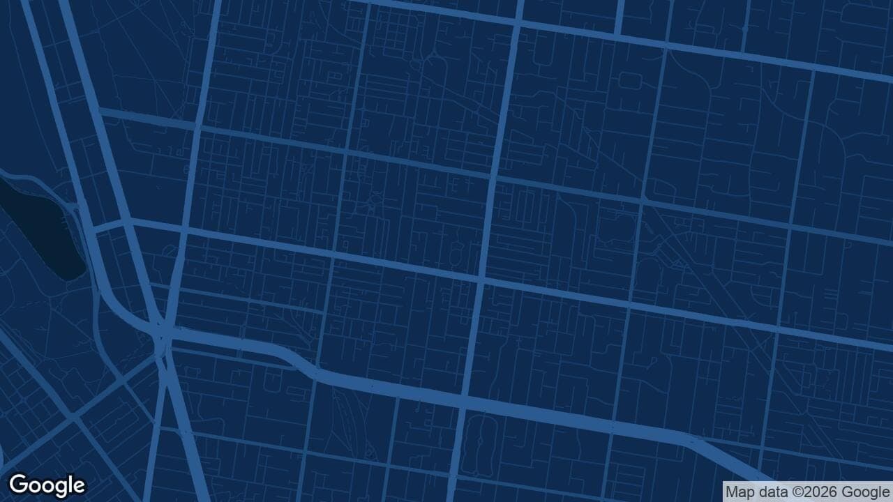 Map of Prahran