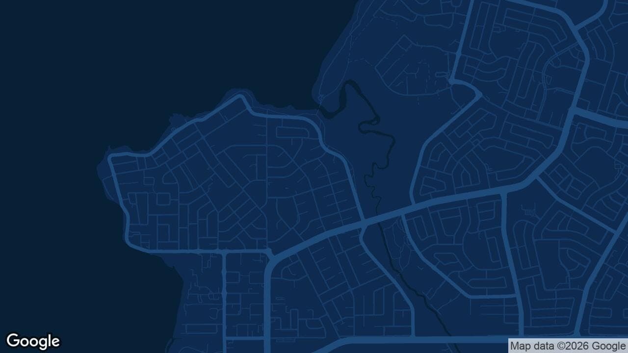 Map of Rapid Creek
