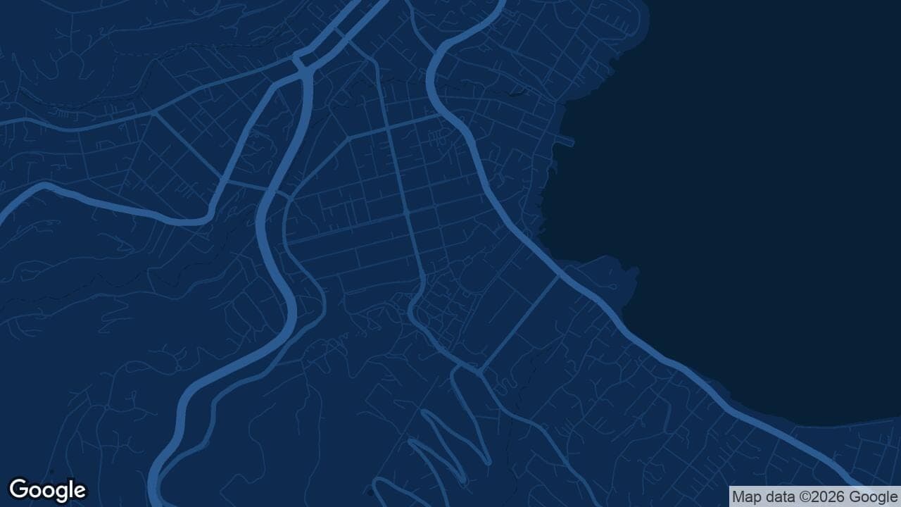 Map of Sandy Bay