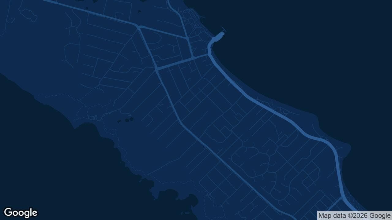 Map of Sorrento