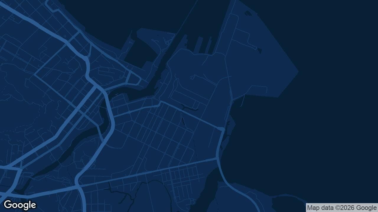 Map of South Townsville