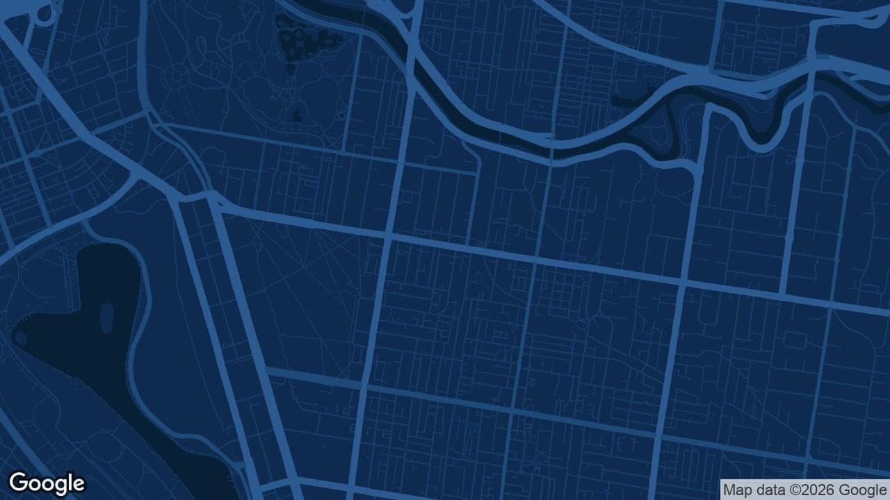 Map of South Yarra