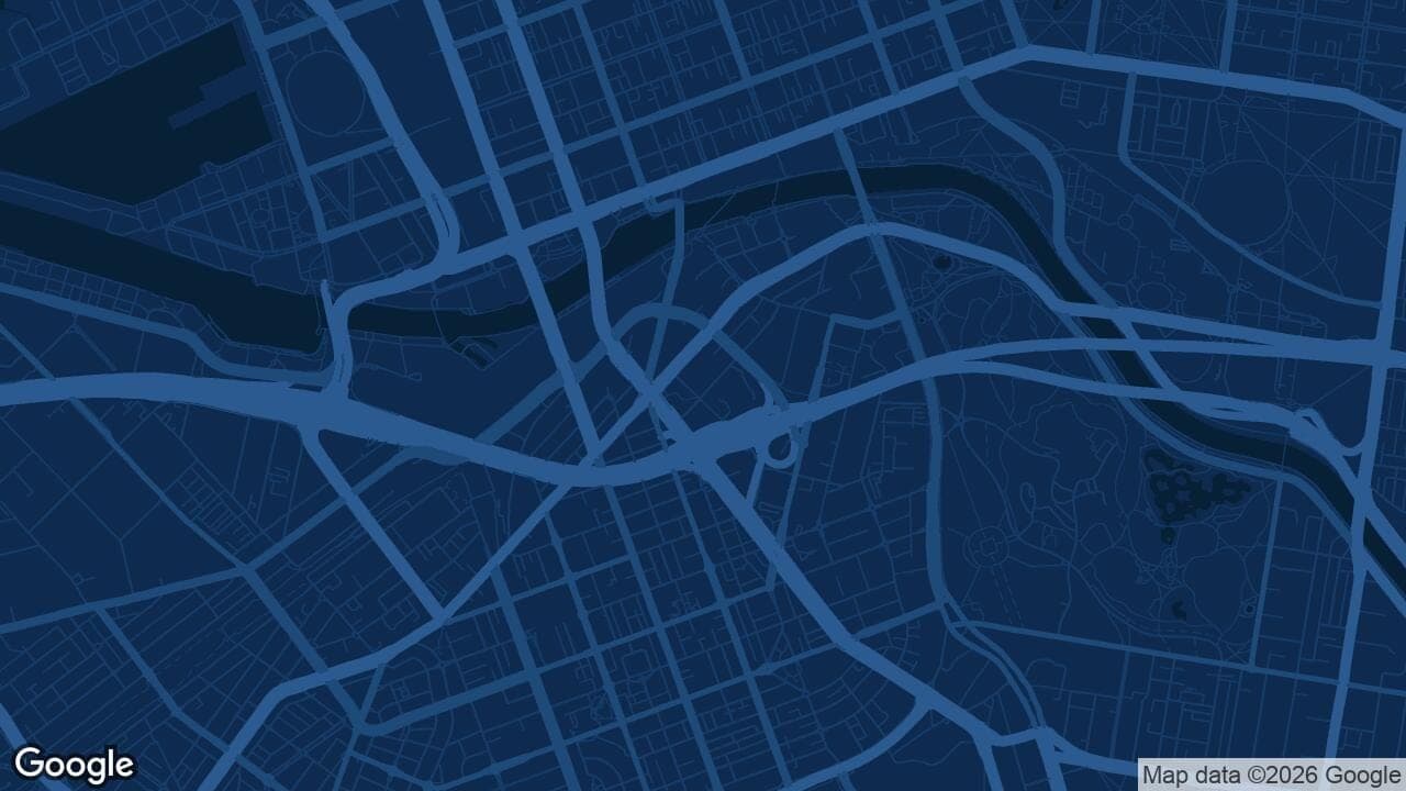 Map of Southbank