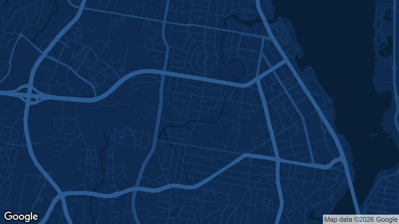 Map of Southport