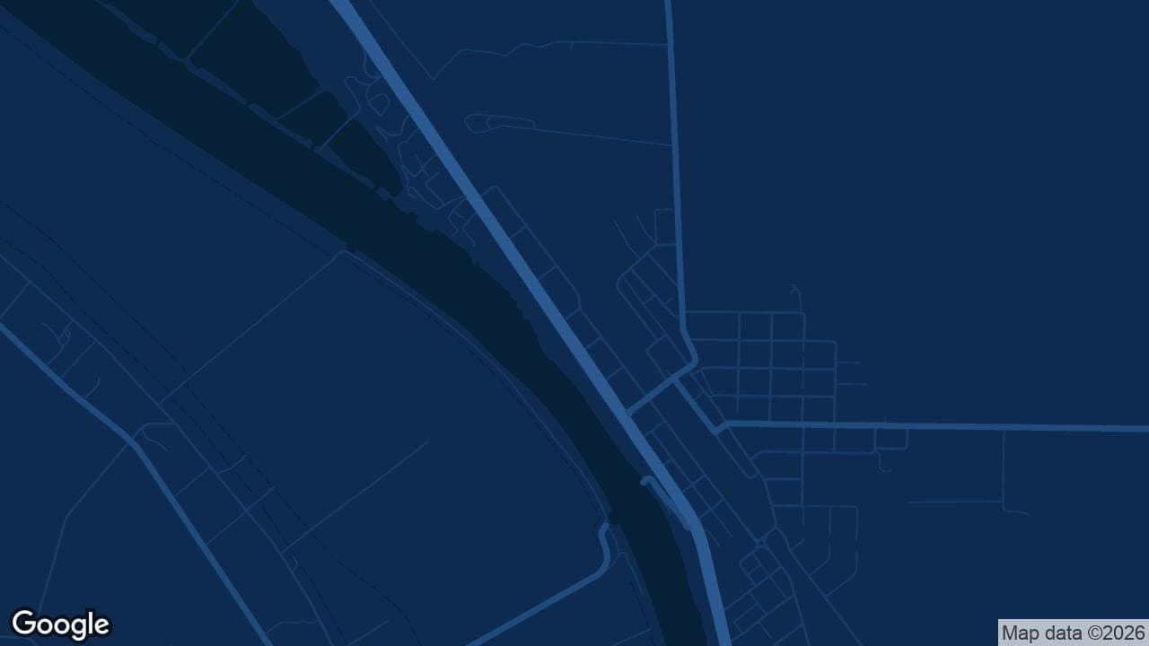 Map of Tailem Bend