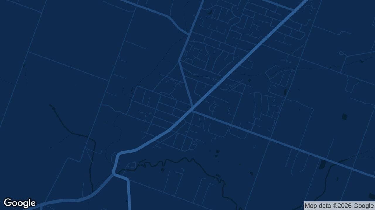 Map of Tanunda