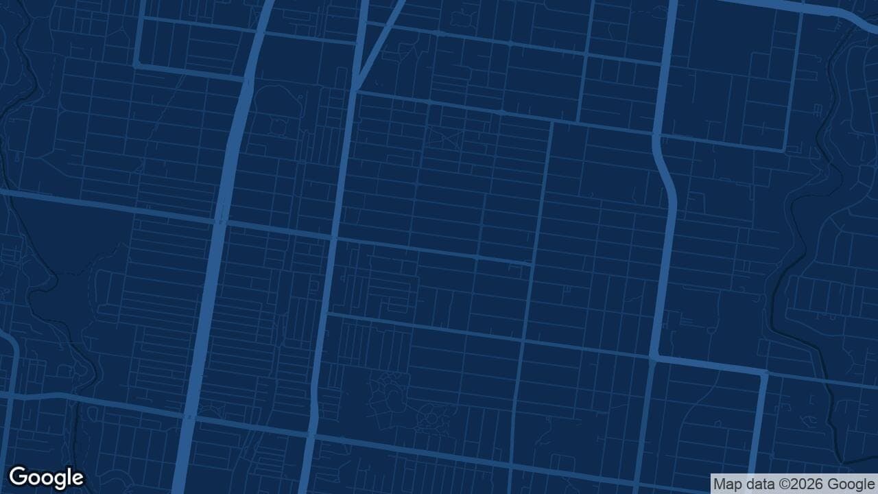 Map of Thornbury