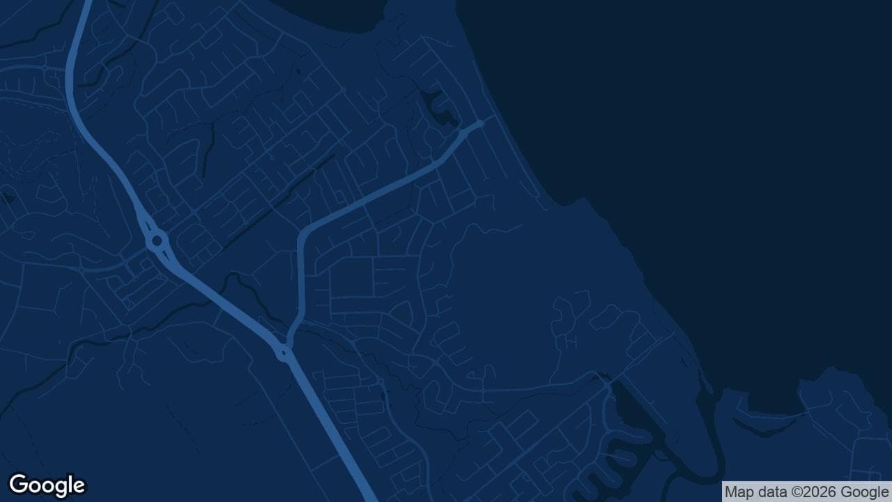 Map of Trinity Beach