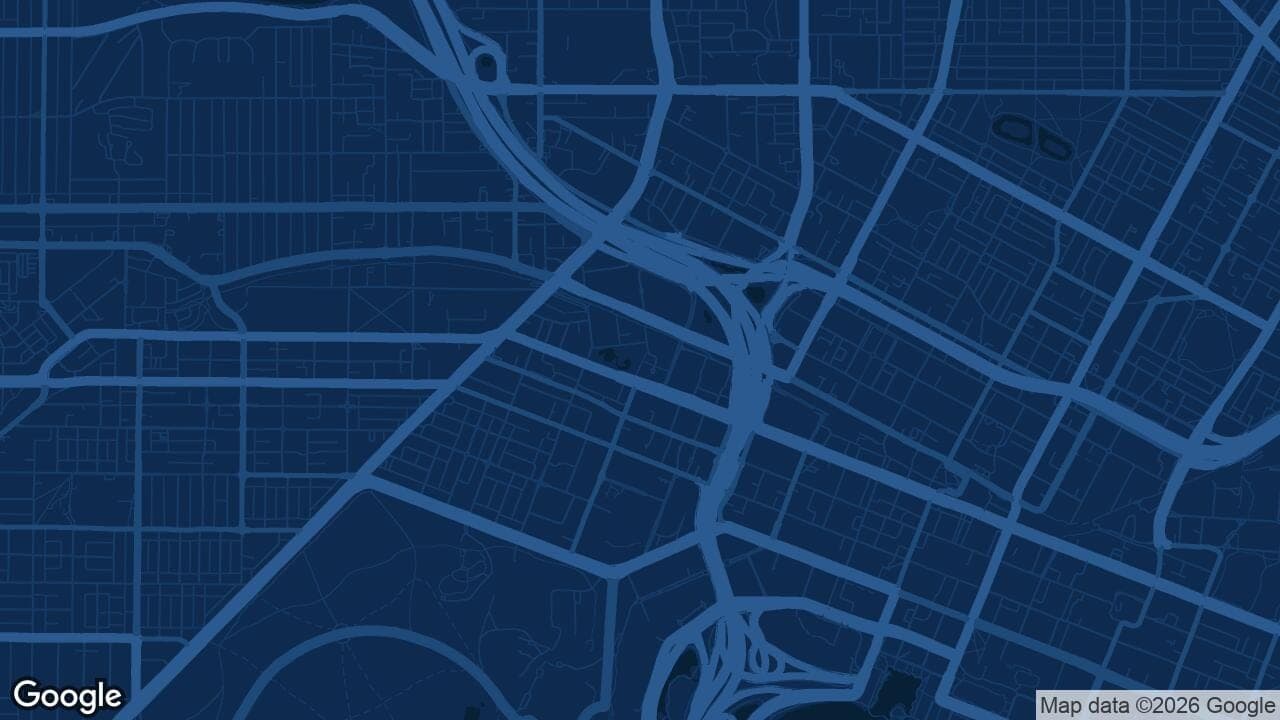 Map of West Perth