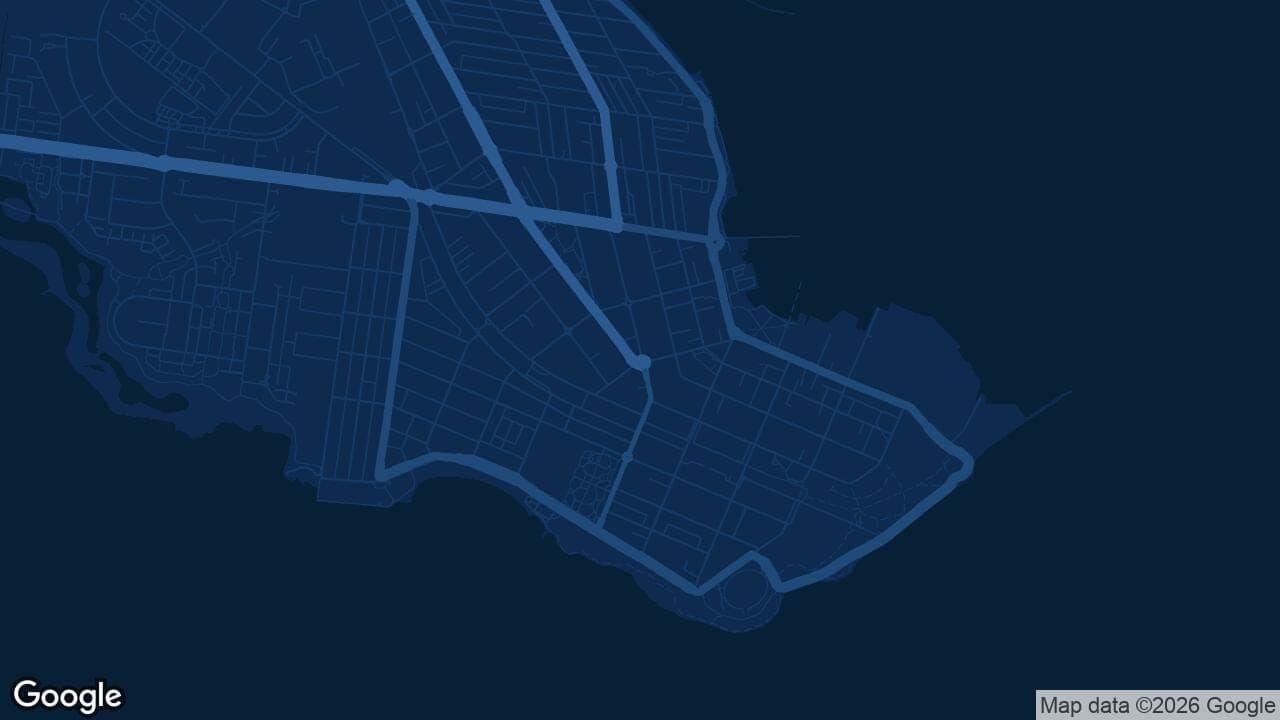 Map of Williamstown