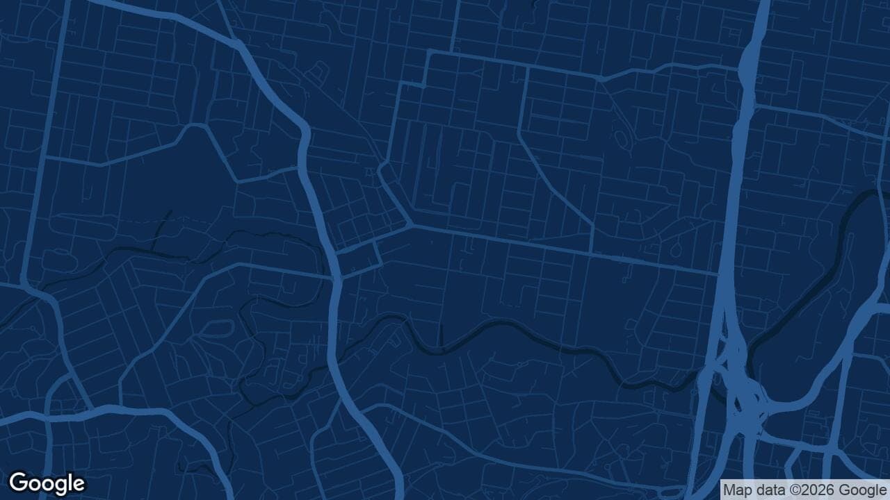 Map of Wilston